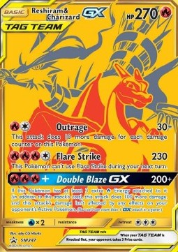 Tag Team Reshiram & Charizard GX Premium Collection EN