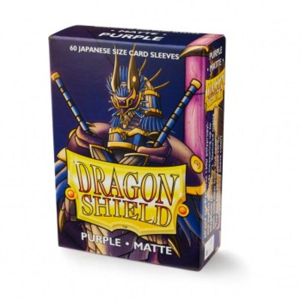 Dragon Shield Small Sleeves Matte Purple (60Sleeves)