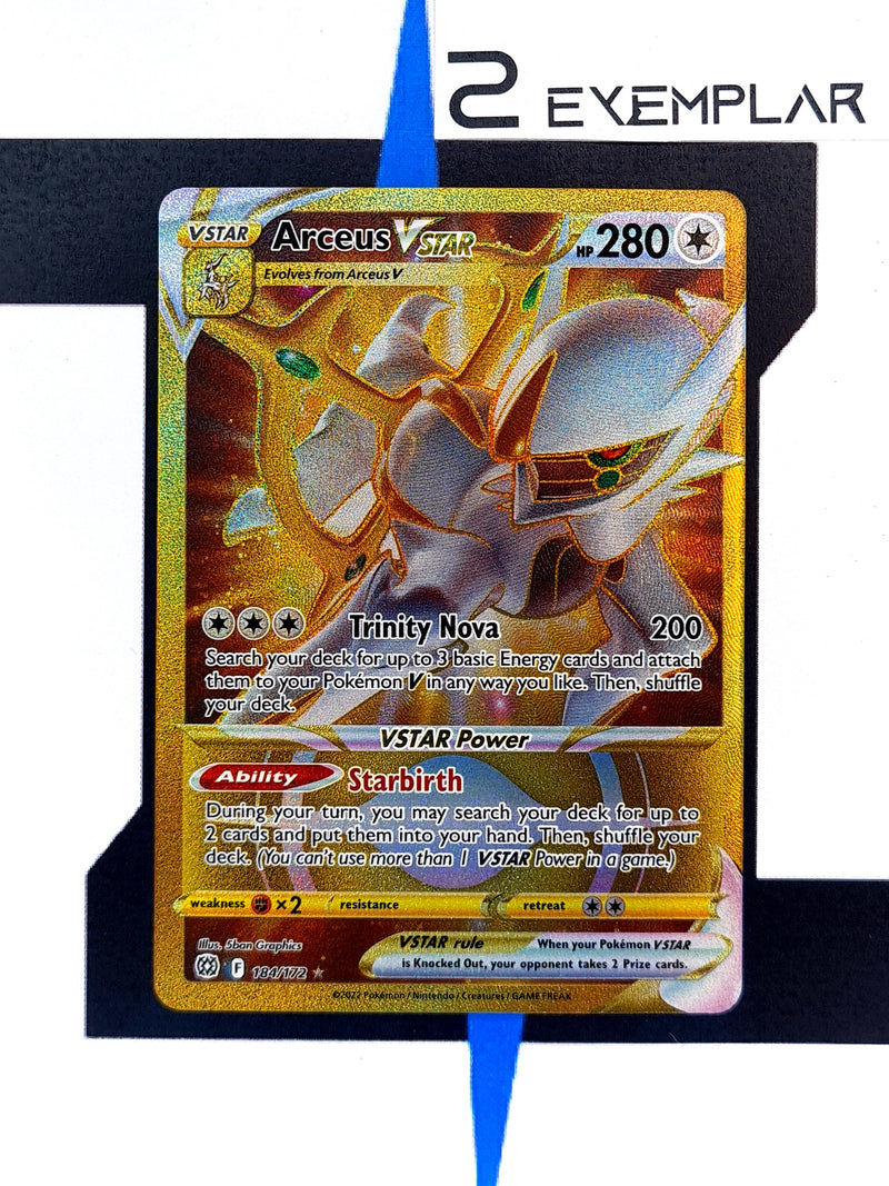 Arceus VSTAR BRS184 EN NM