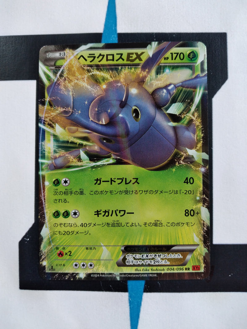 Heracross EX XY3 004 JP NM