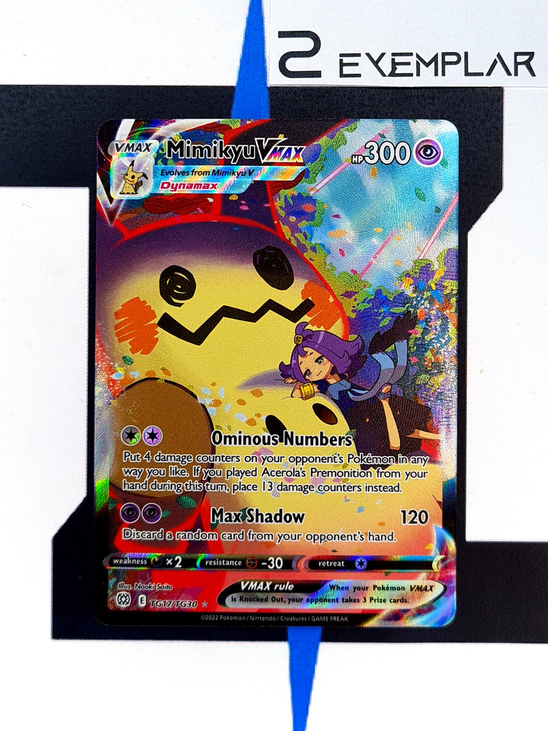 Mimikyu VMAX BRSTG17 EN NM