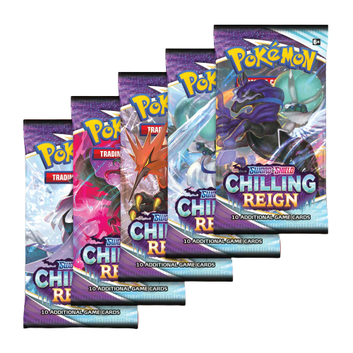 Pokemon TCG Chilling Reign Booster Pack in Englischer Sprache