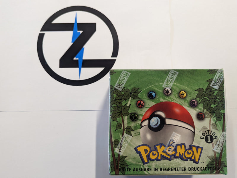 Dschungel 1st Edition Booster Box DE