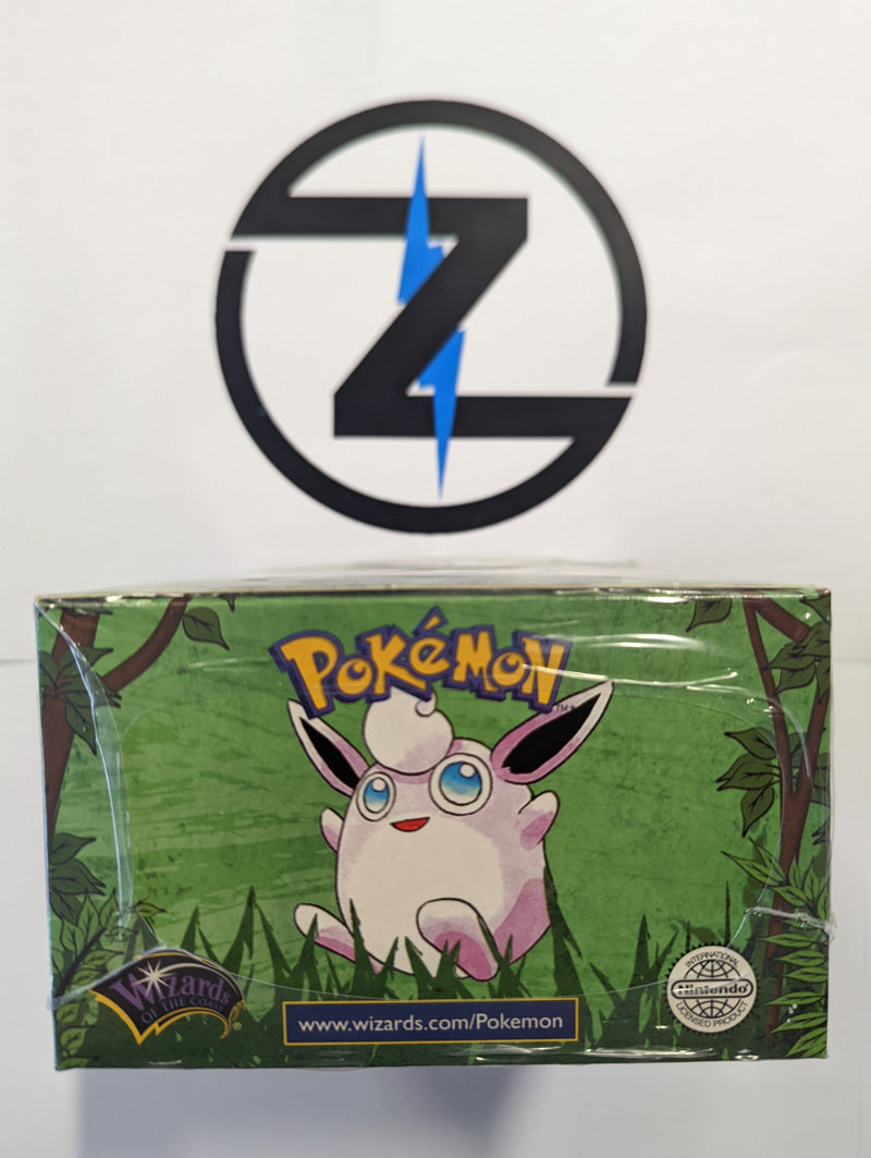 Dschungel 1st Edition Booster Box DE