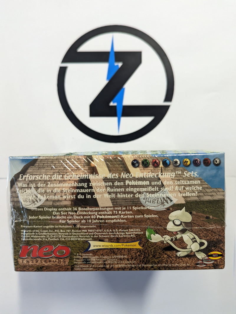 NEO Entdeckung Booster Box DE