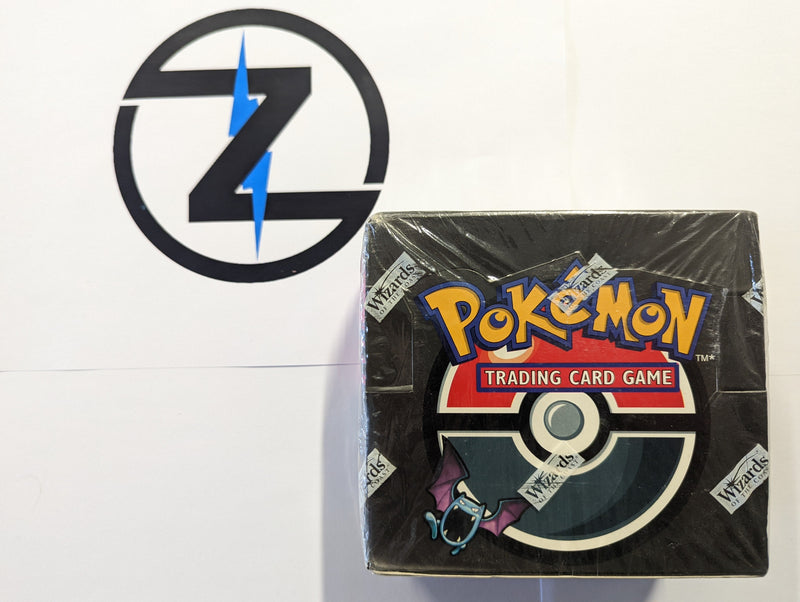 Team Rocket Booster Box EN