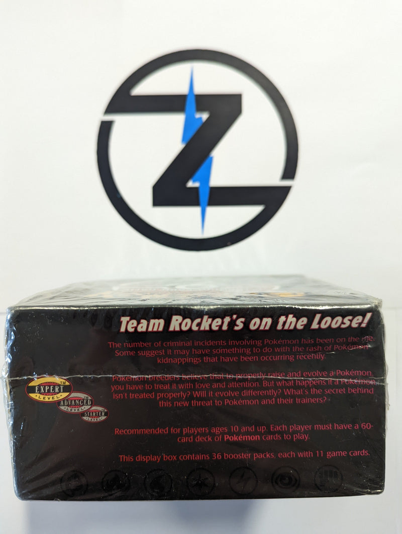 Team Rocket Booster Box EN