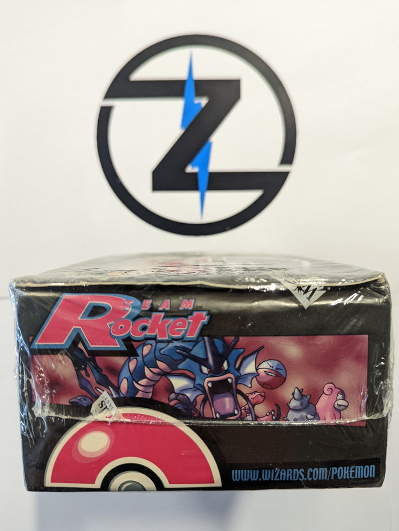 Team Rocket Booster Box EN