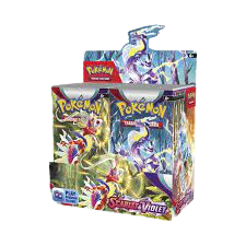 Scarlet & Violet Booster Box EN