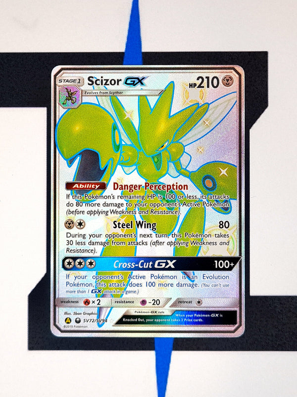 Scizor GX HIFSV72 EN NM