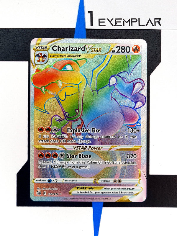 Charizard VSTAR BRS174 EN NM