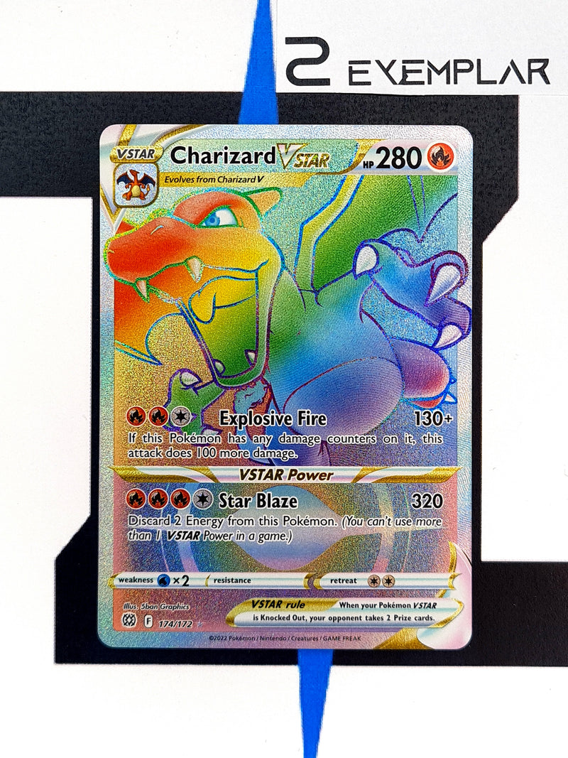 Charizard VSTAR BRS174 EN NM