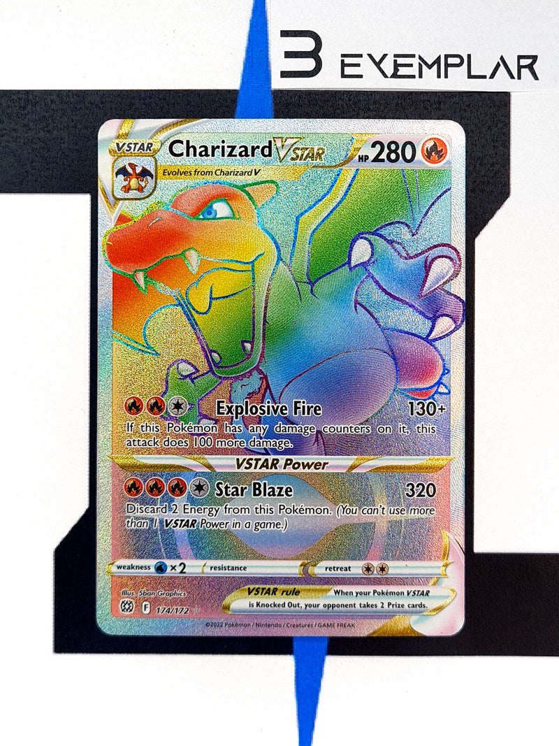 Charizard VSTAR BRS174 EN NM