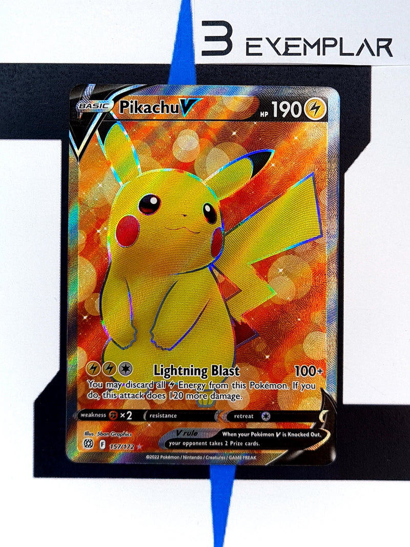 Pikachu V BRS157 EN NM