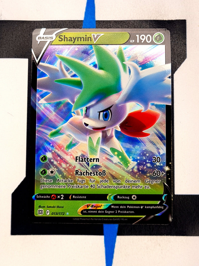 Shaymin V BRS013 DE NM