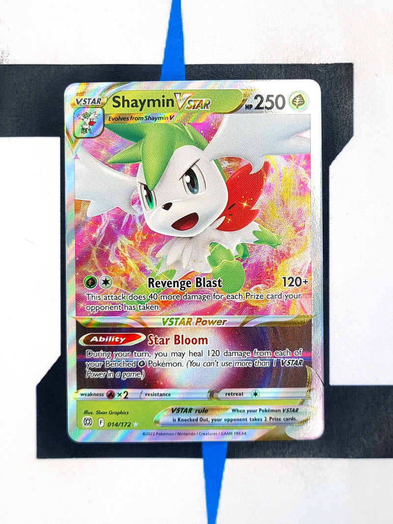 Shaymin VSTAR BRS014 EN NM