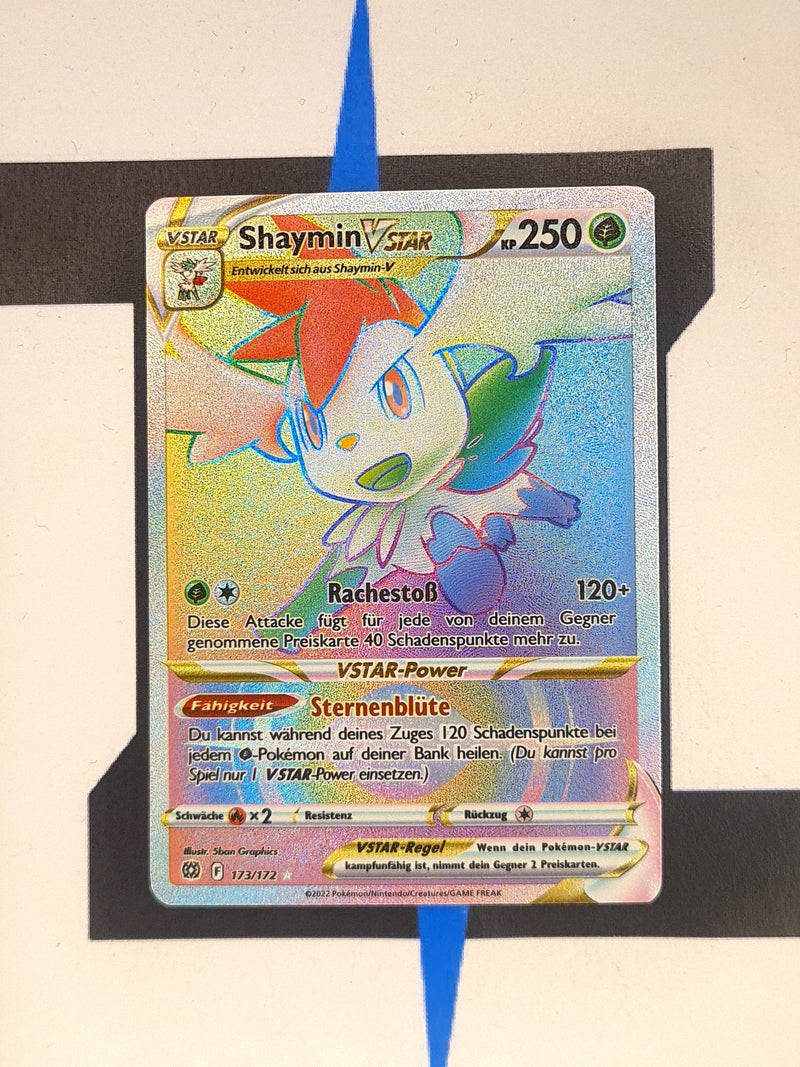 Shaymin VSTAR BRS173 DE NM