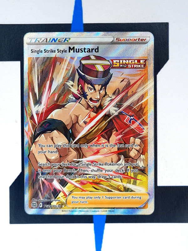 Single Strike Style Mustard BRSTG28 EN NM