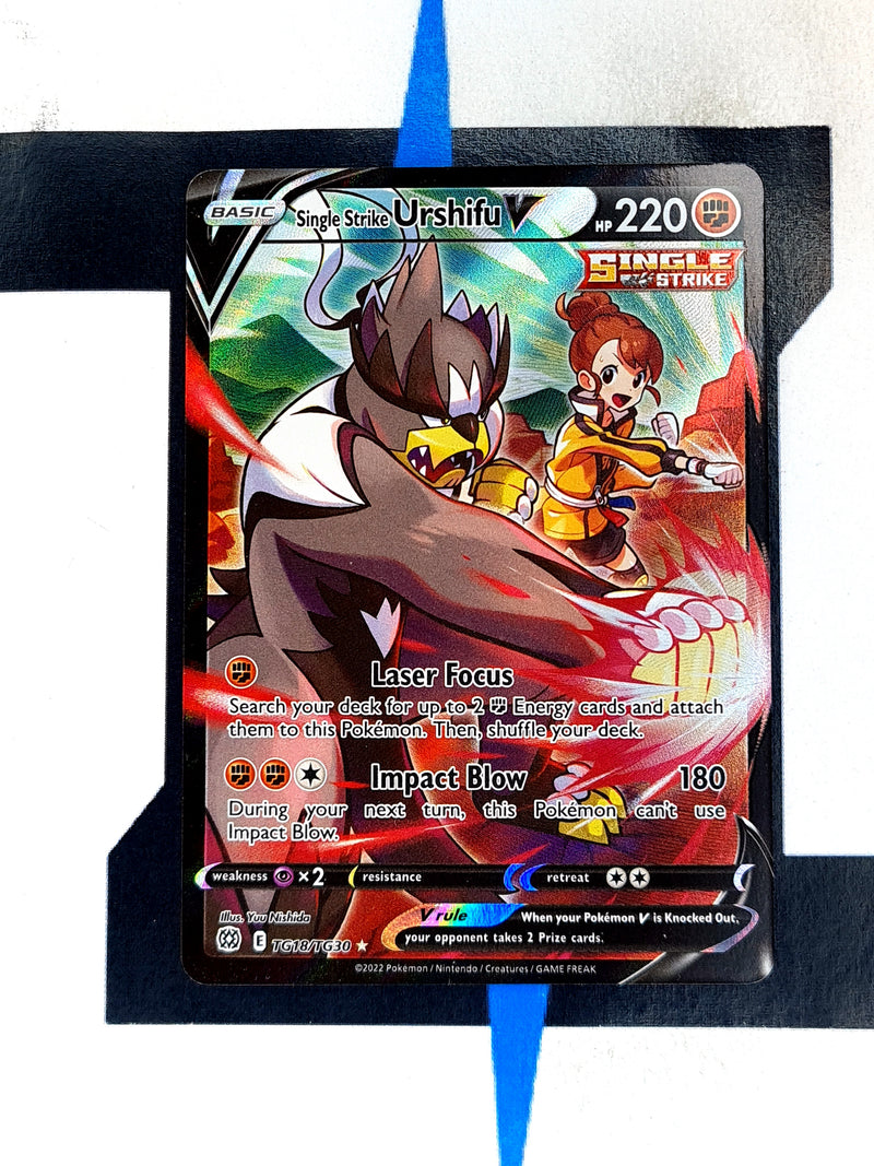 Single Strike Urshifu V BRSTG18 EN NM