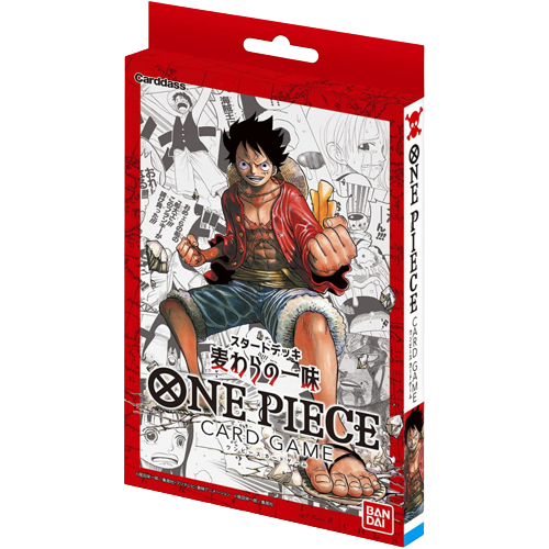 Straw Hat Crew Starter Deck EN