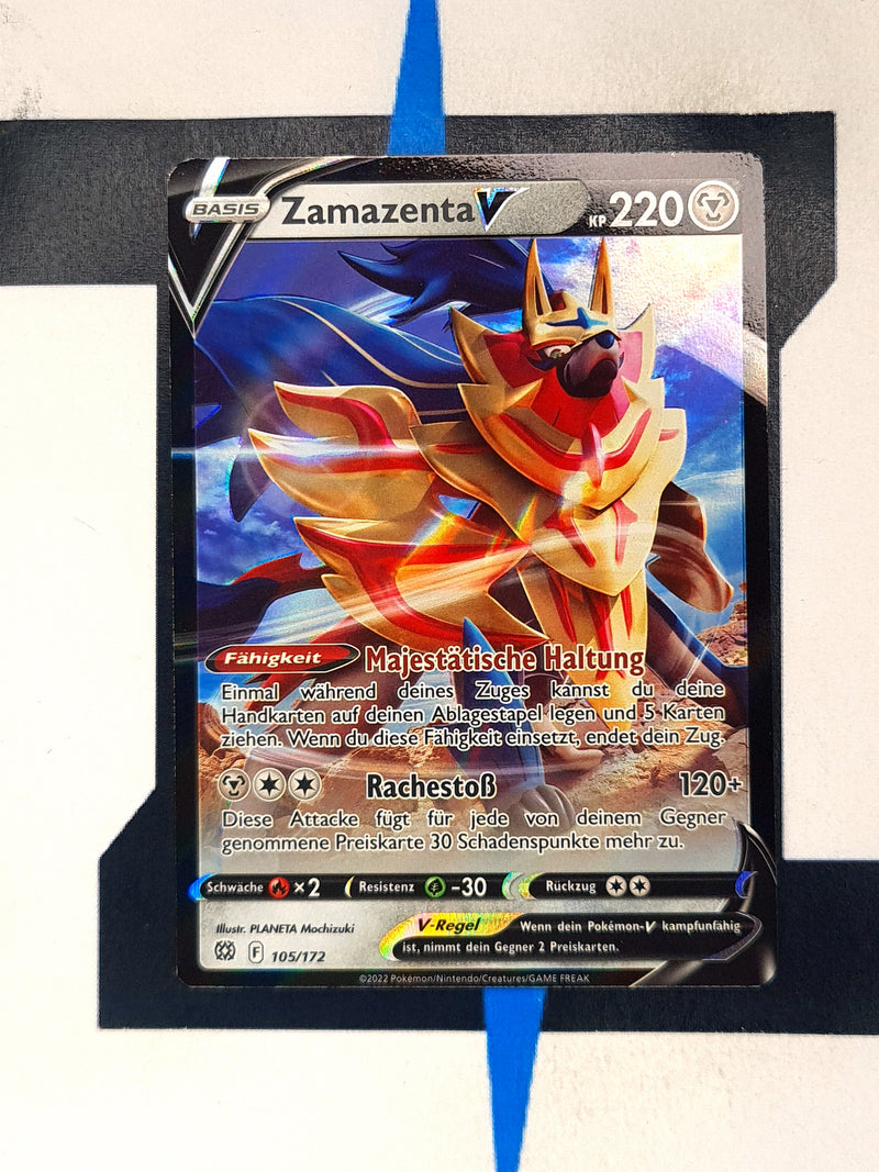 Zamazenta V BRS105 DE NM