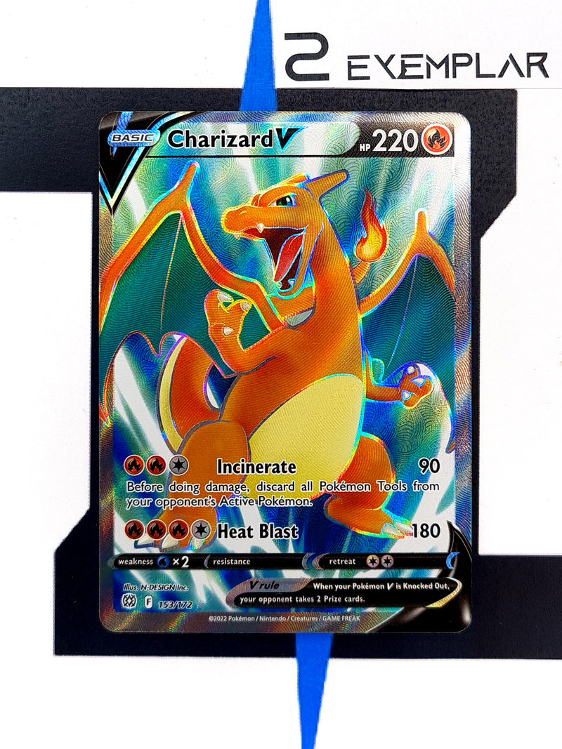 Charizard V BRS153 EN NM