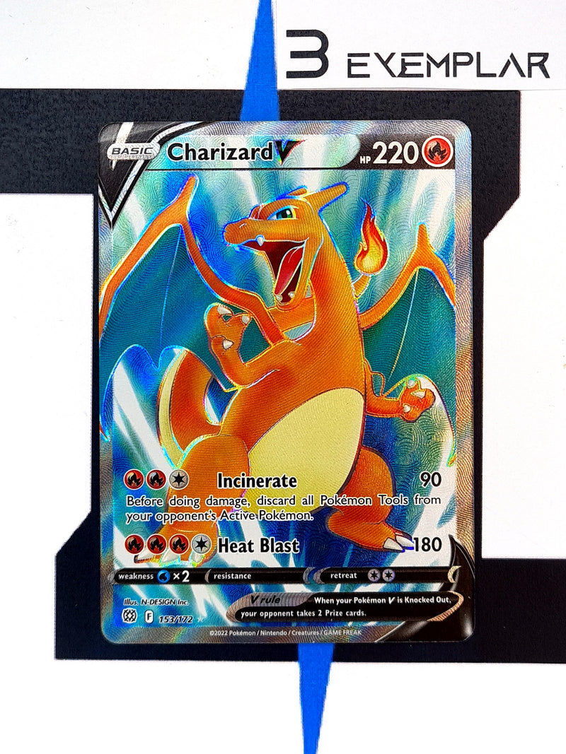 Charizard V BRS153 EN NM