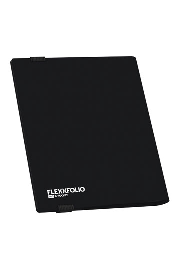 Ultimate Guard Flexxfolio 160 - 8-Pocket Schwarz