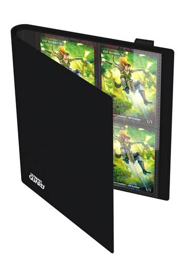 Ultimate Guard Flexxfolio 160 - 8-Pocket Schwarz