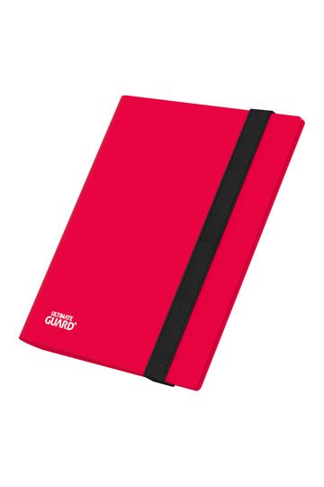 Ultimate Guard Flexxfolio 160 - 8-Pocket Rot