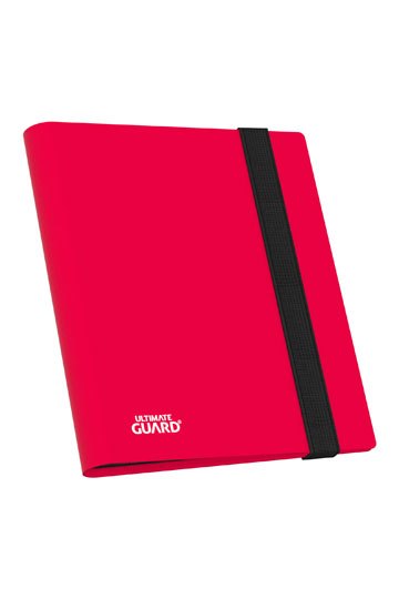 Ultimate Guard Flexxfolio 160 - 8-Pocket Rot