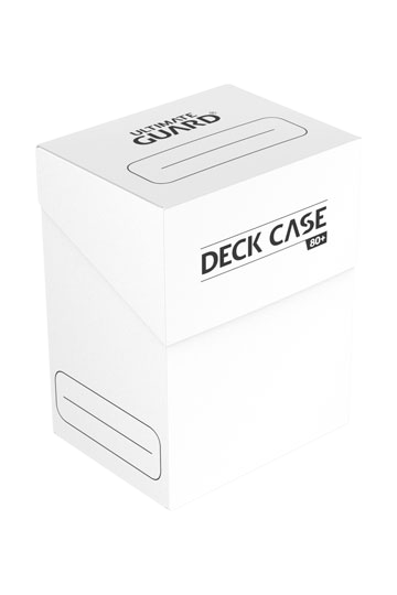 Ultimate Guard Deck Case 80+ Standard Size White