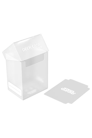 Ultimate Guard Deck Case 80+ Standardgrösse Transparent