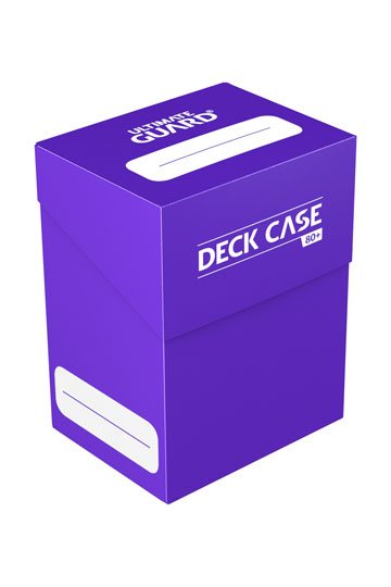 Ultimate Guard Deck Case 80+ Standard Size Blue