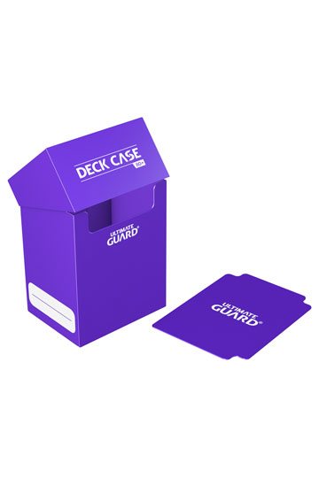 Ultimate Guard Deck Case 80+ Standardgrösse Violett