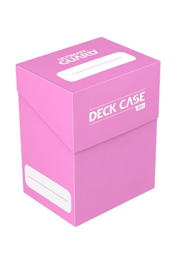 Ultimate Guard Deck Case 80+ Standard Size Black