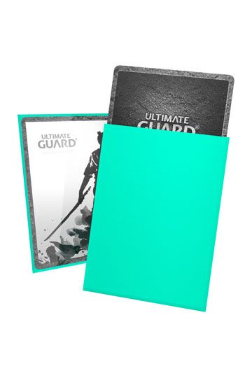 Ultimate Guard Supreme UX Sleeves Standard Size Green (80)