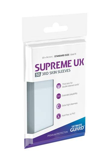 Ultimate Guard Supreme UX Sleeves Standard Size Green (80)