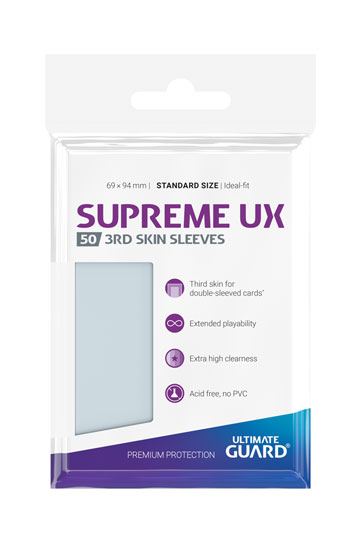 Ultimate Guard Supreme UX Sleeves Standard Size Green (80)