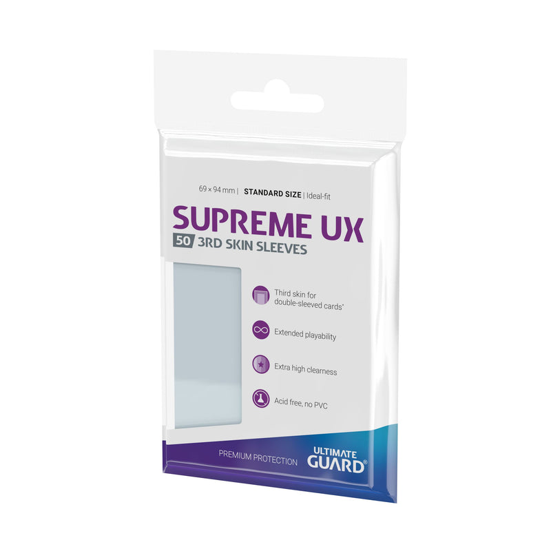 Ultimate Guard Supreme UX Sleeves Standard Size Green (80)