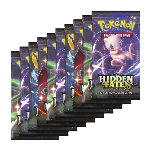 Hidden Fates Booster EN