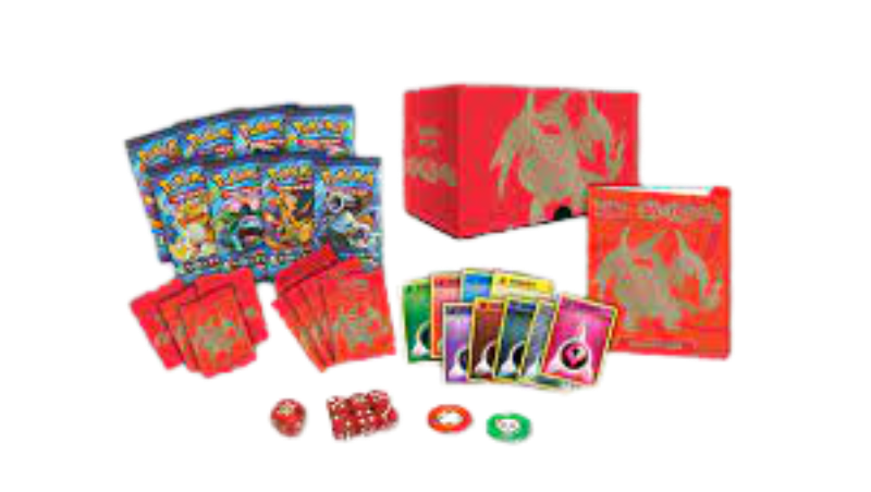 pokemon-evolutions-charizard-elite-trainer-box-englisch-inhalt