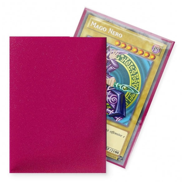 Dragon Shield Small Sleeves Matte Magenta (60Sleeves)